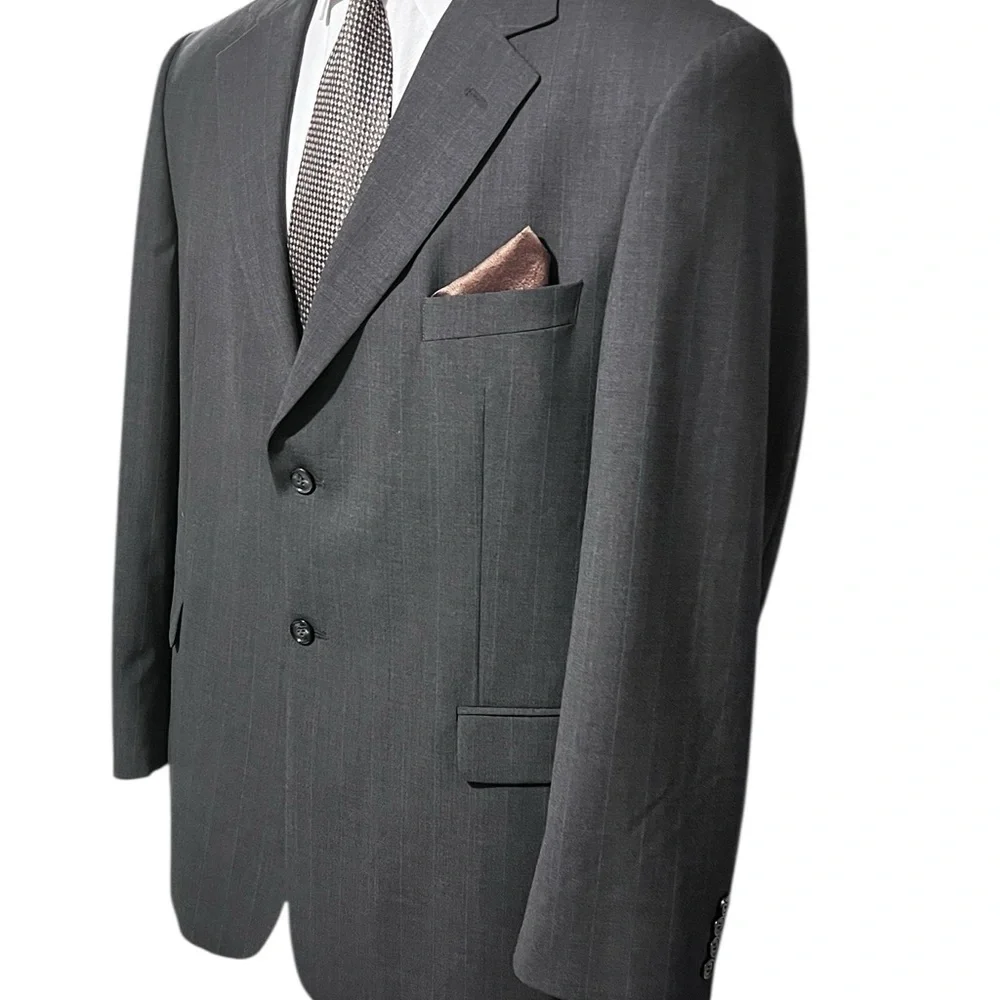 Stafford sophisticated charcoal